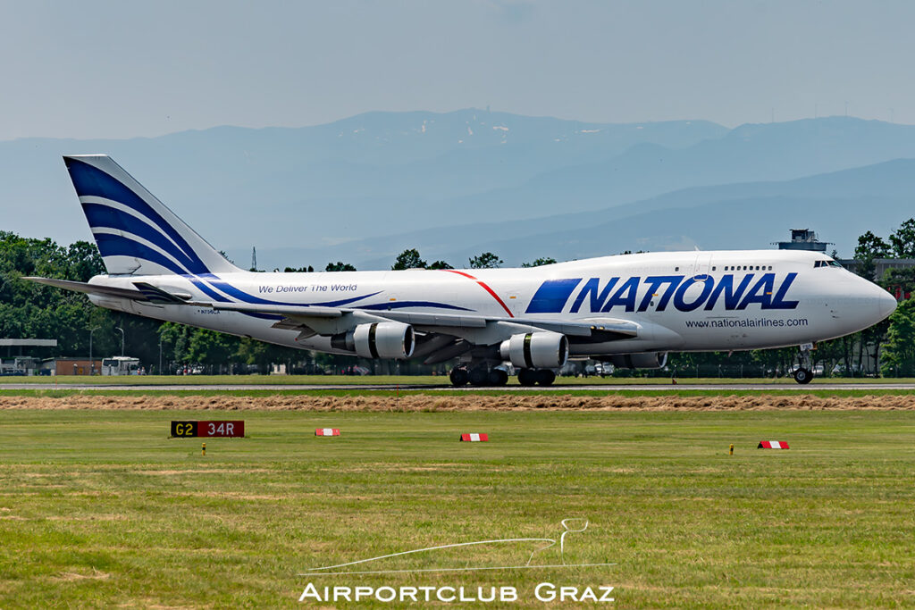 National Airlines Boeing 747-412(BCF) N756CA
