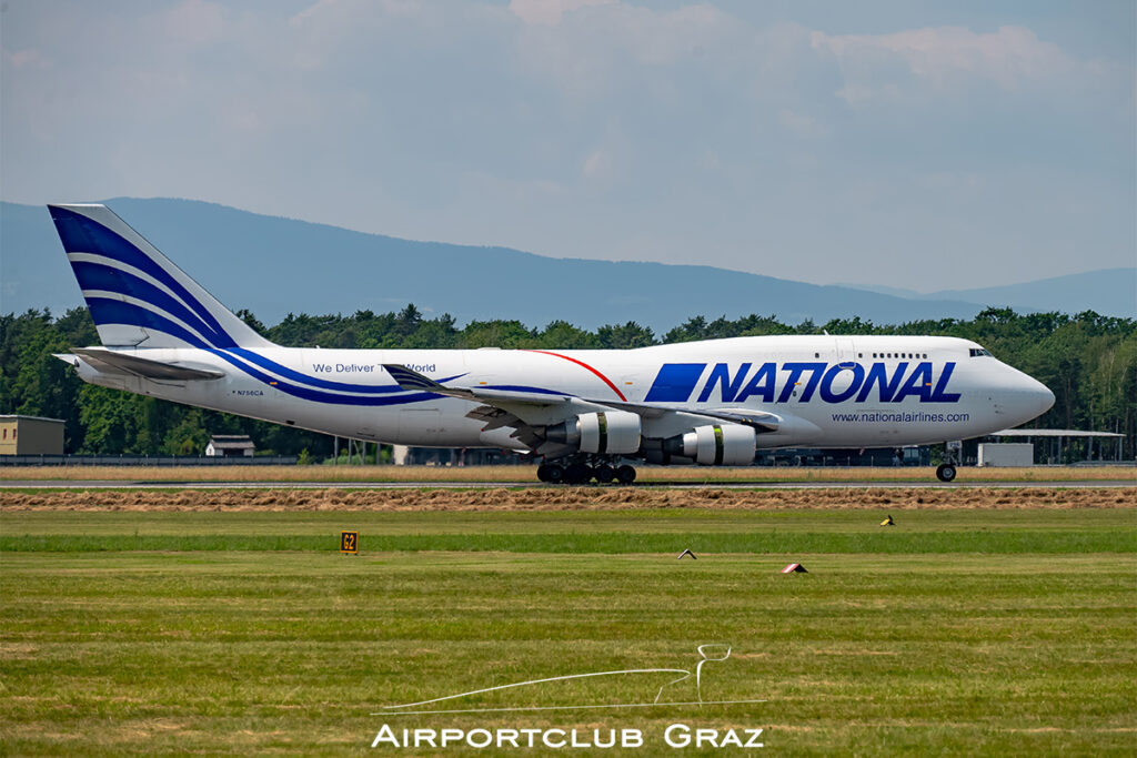 National Airlines Boeing 747-412(BCF) N756CA