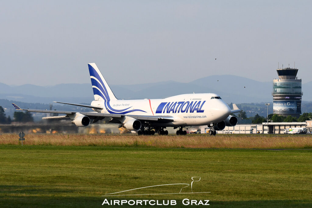 National Airlines Boeing 747-412(BCF) N756CA