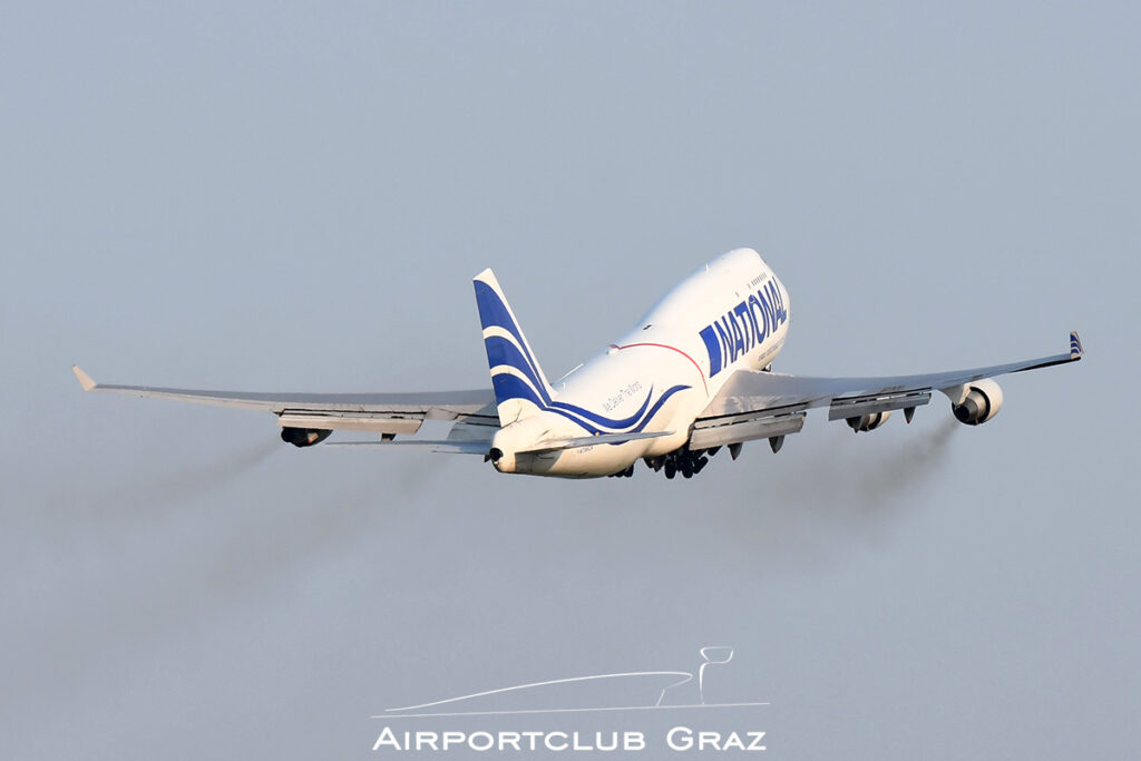 National Airlines Boeing 747-412(BCF) N756CA