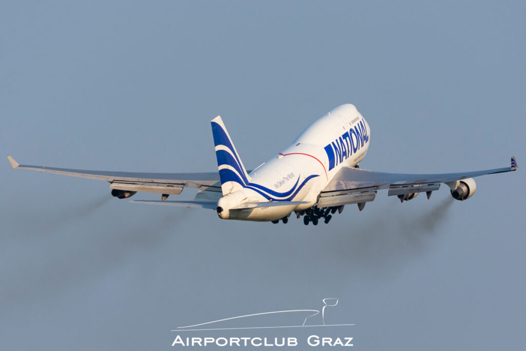 National Airlines Boeing 747-412(BCF) N756CA