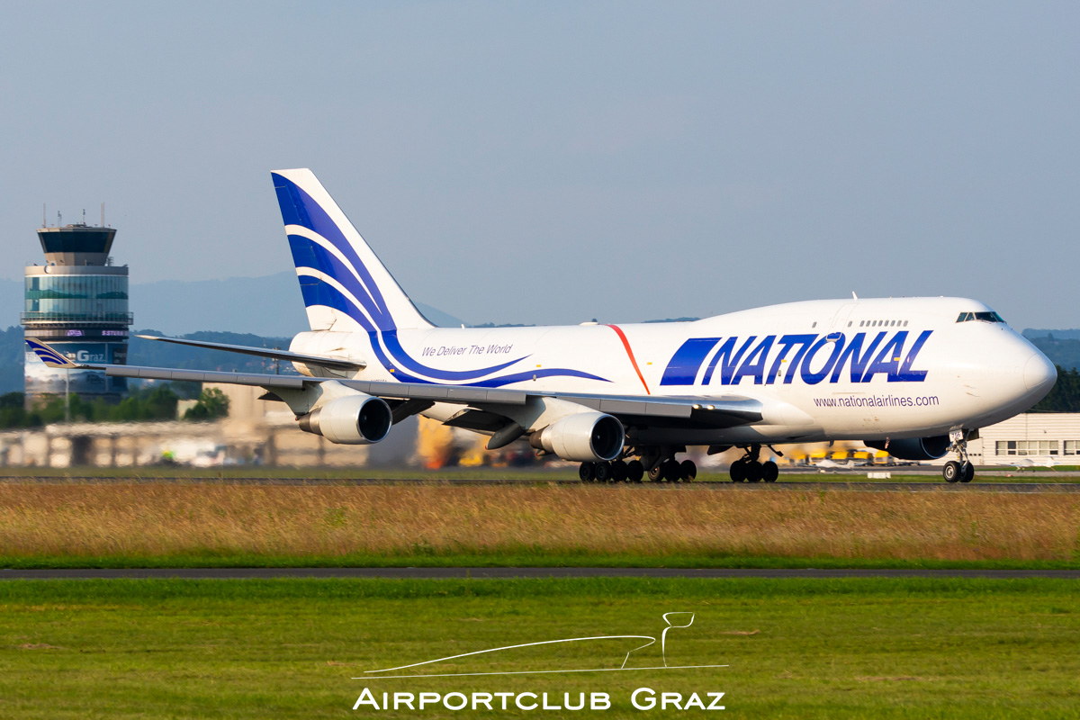 National Airlines Boeing 747-412(BCF) N756CA