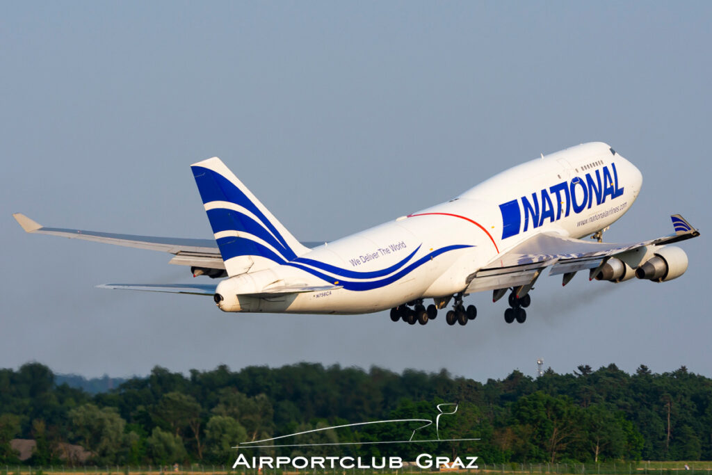 National Airlines Boeing 747-412(BCF) N756CA