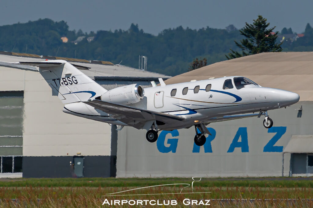 Cessna 525 CitationJet 1 T7-BSG