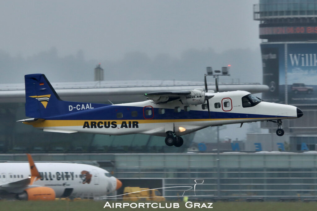 Arcus-Air Dornier Do-228-202K D-CAAL