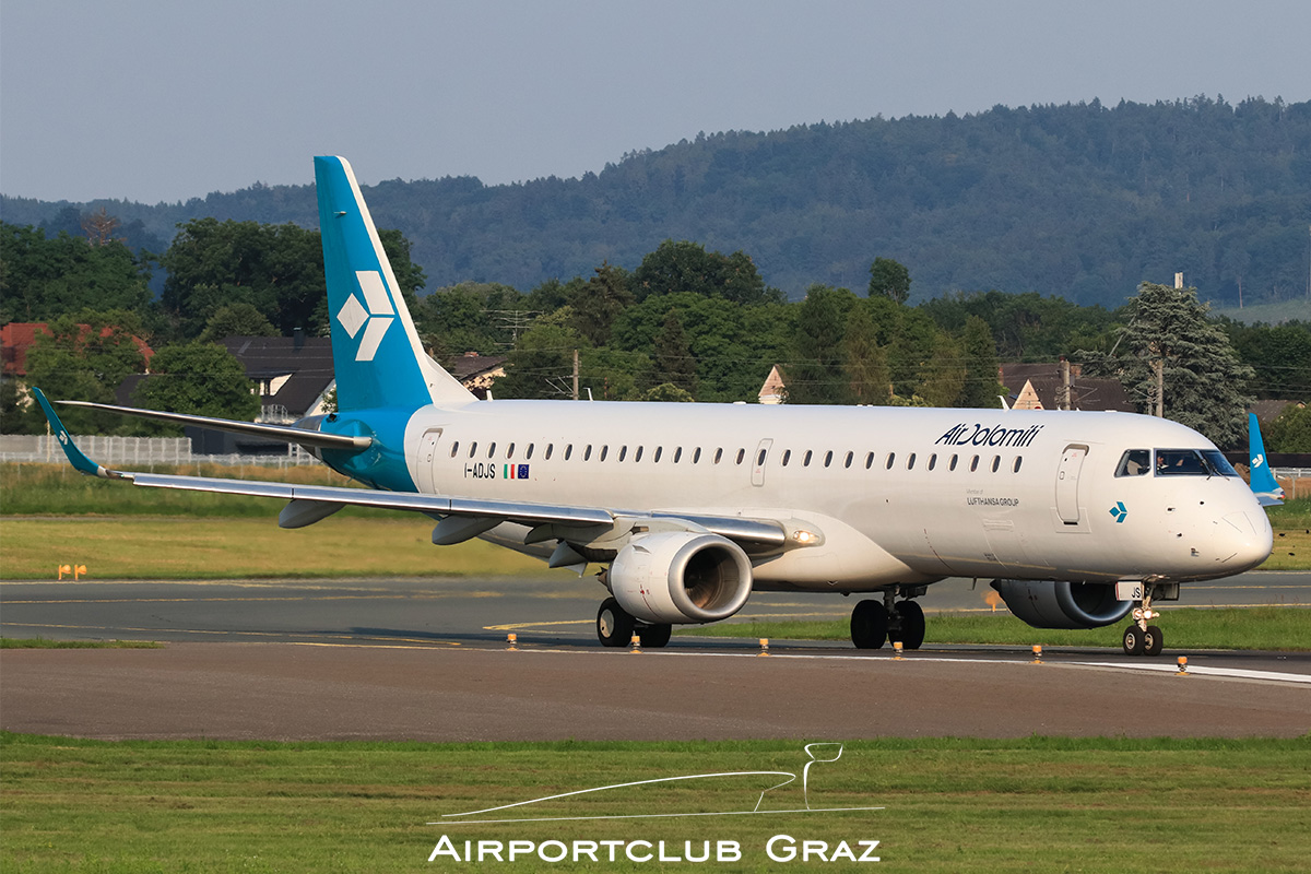 Air Dolomiti Embraer 195 I-ADJS