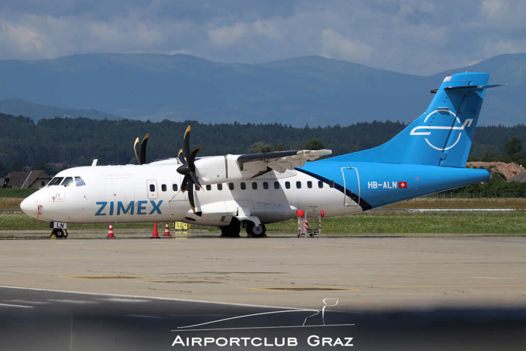 Zimex Aviation ATR 42-500 HB-ALN
