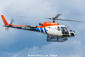 Wucher Helicopter Aérospatiale AS 350B3 Ecureuil OE-XHL