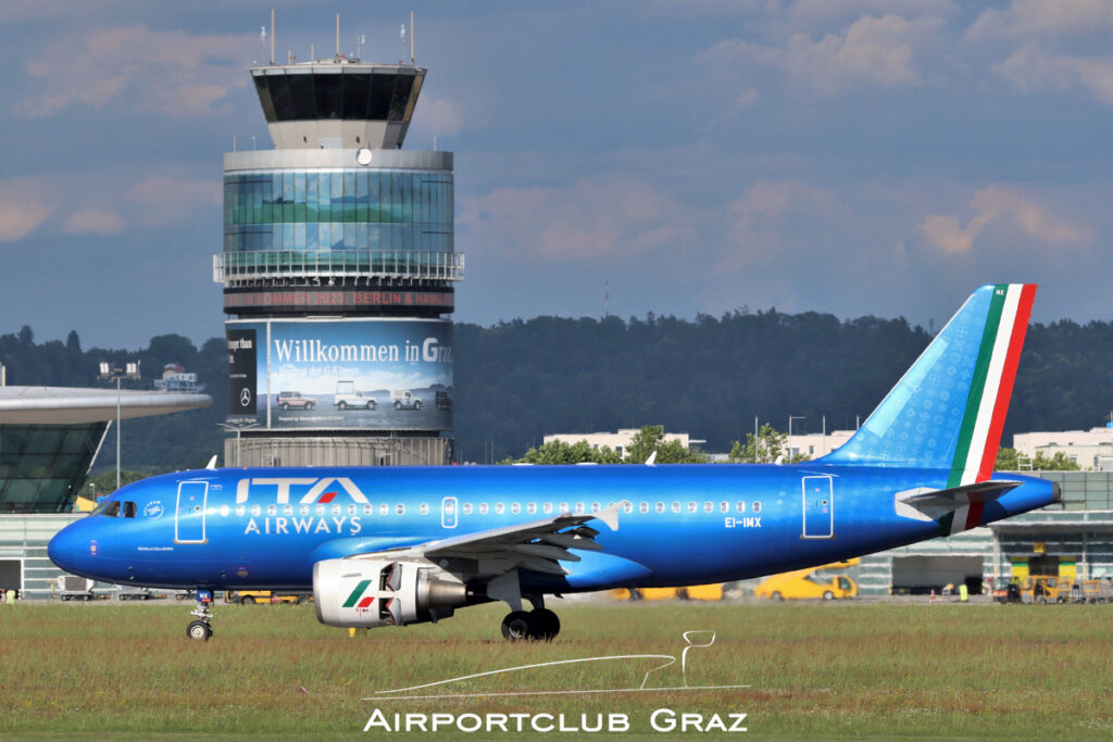 ITA Airways Airbus A319-111 EI-IMX