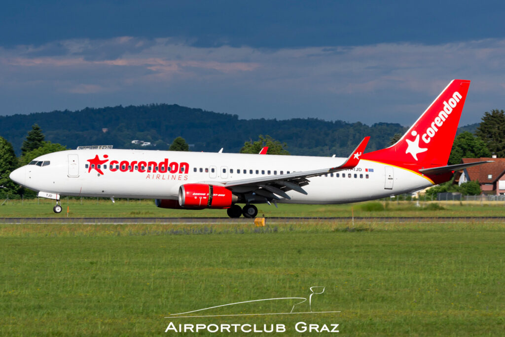 Corendon Airlines Europe Boeing 737-84P 9H-TJD