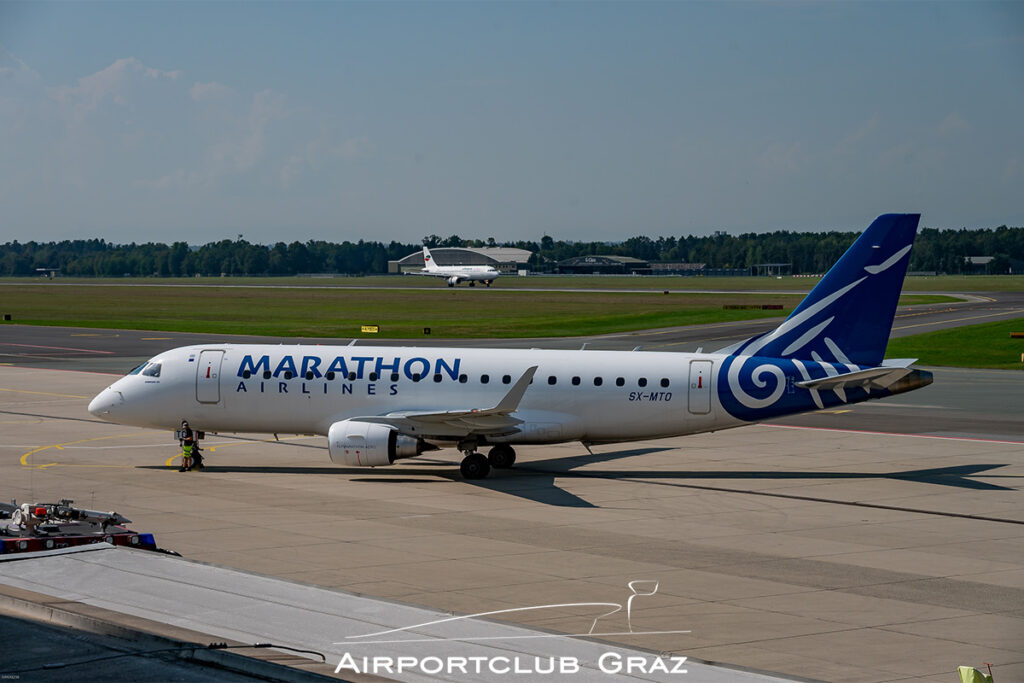 Marathon Airlines Embraer 175 SX-MTO