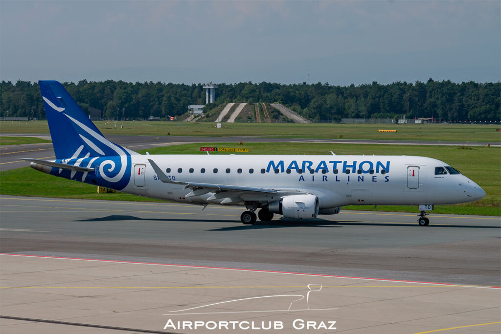 Marathon Airlines Embraer 175 SX-MTO