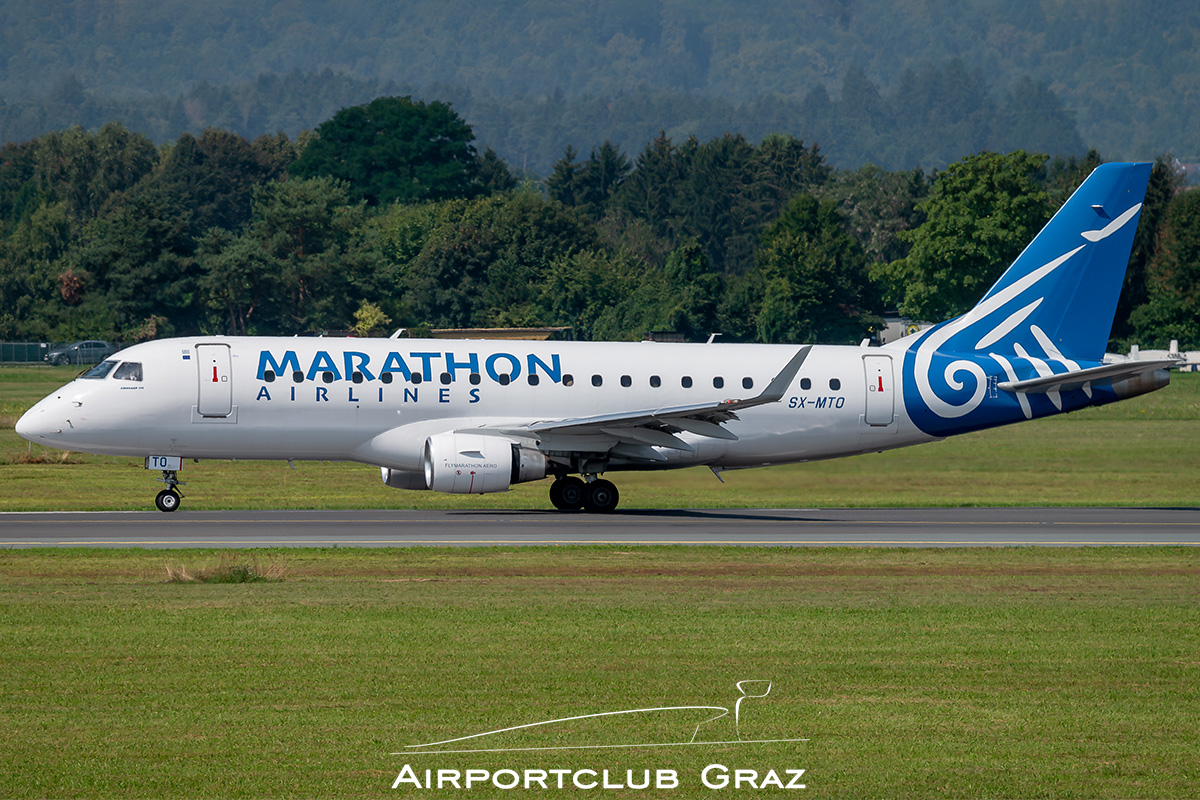 Marathon Airlines Embraer 175 SX-MTO