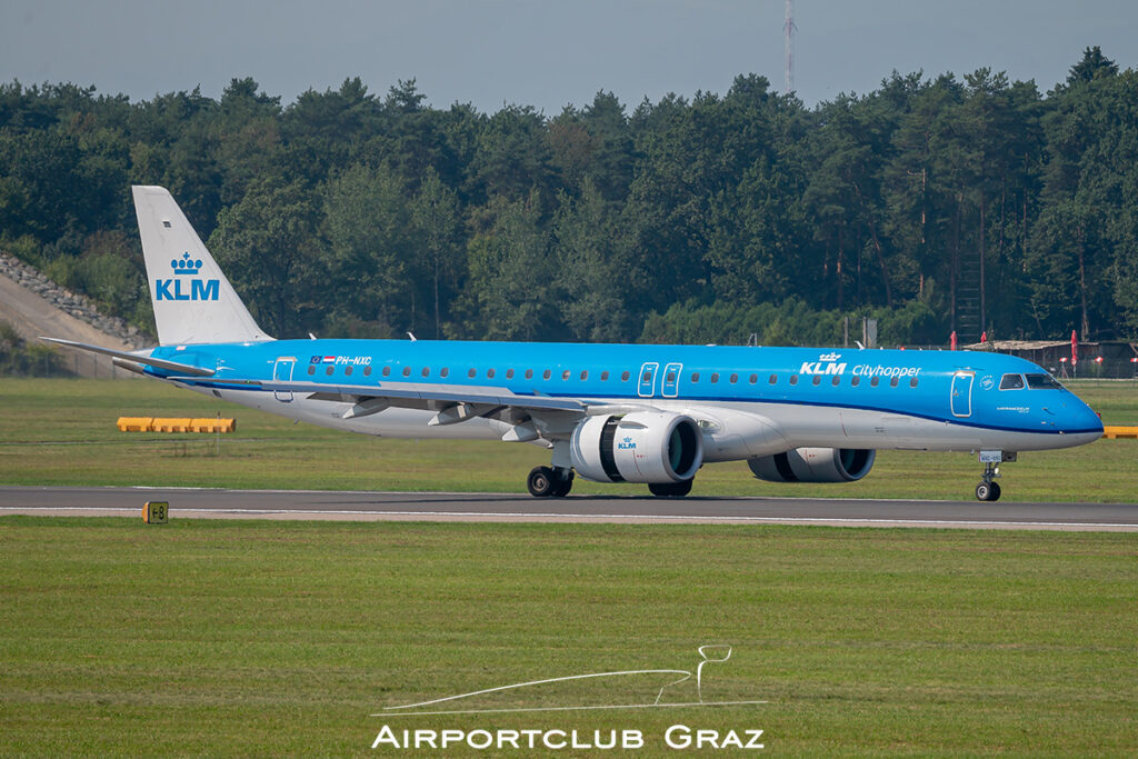 KLM Cityhopper Embraer E195-E2 PH-NXC