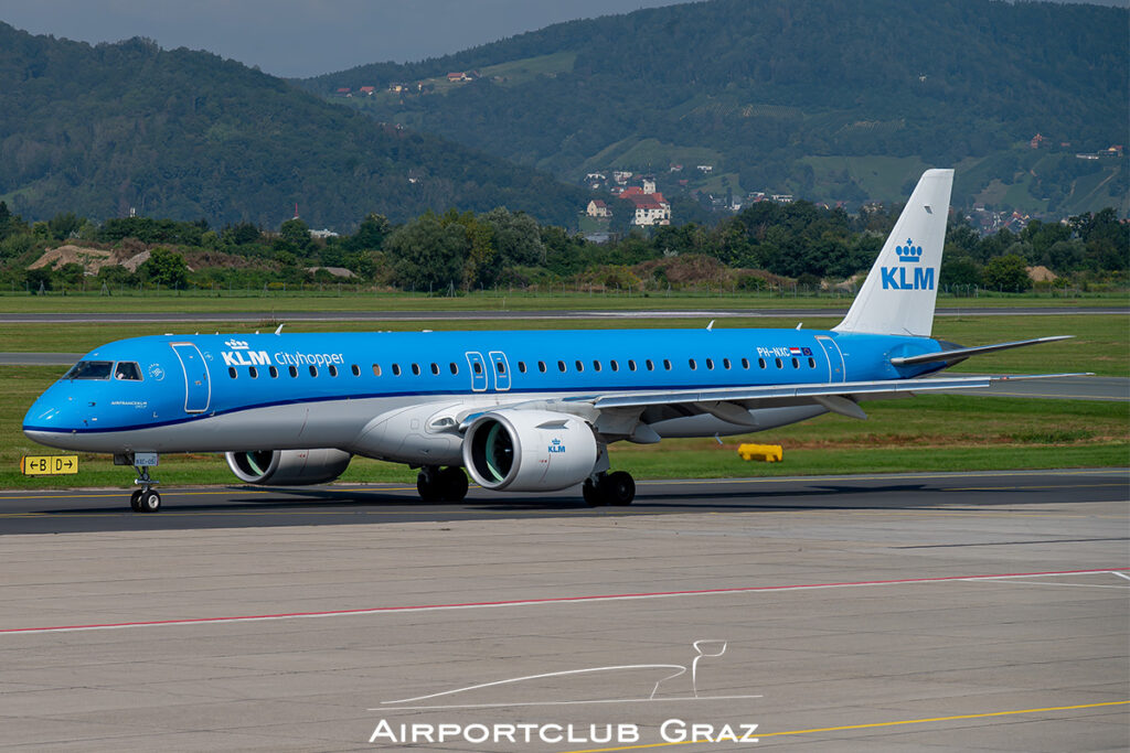 KLM Cityhopper Embraer E195-E2 PH-NXC