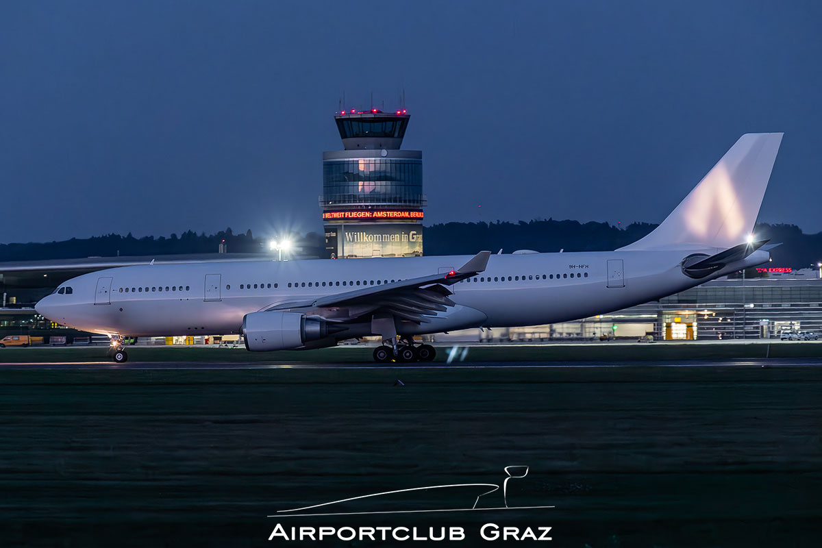 HiFly Malta Airbus A330-202 9H-HFH