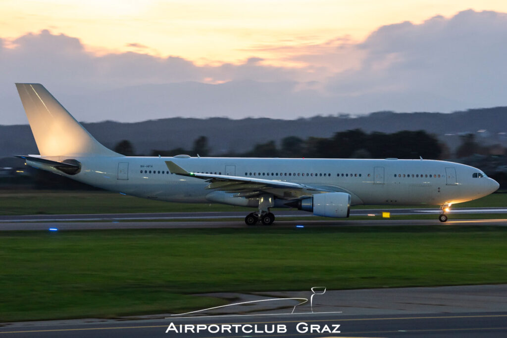 HiFly Malta Airbus A330-202 9H-HFH