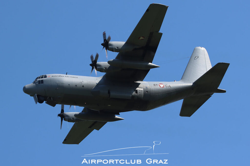 Bundesheer Lockheed C-130K Hercules 8T-CA