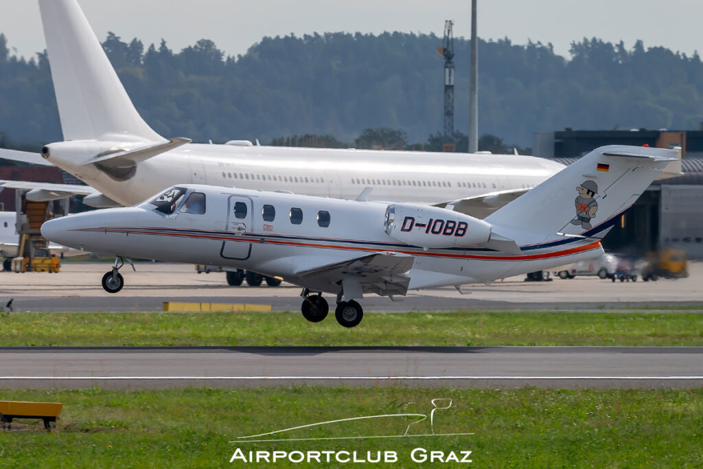 OBO Jet Charter Cessna 525 CitationJet 1 Plus D-IOBB