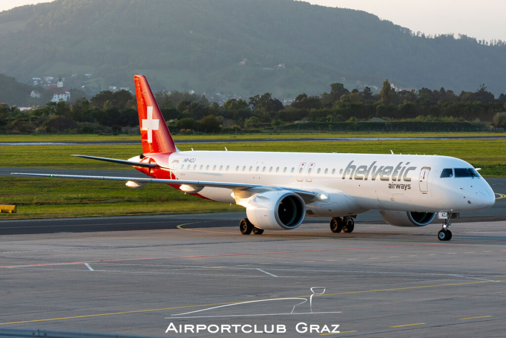 Helvetic Airways Embraer 190-E2 HB-AZJ