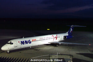 MNG Airlines McDonnell Douglas MD-82 TC-MNO
