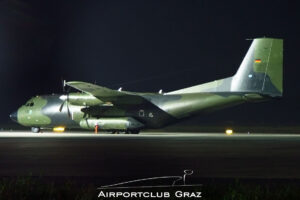 German Air Force Transall C-160D 50-89