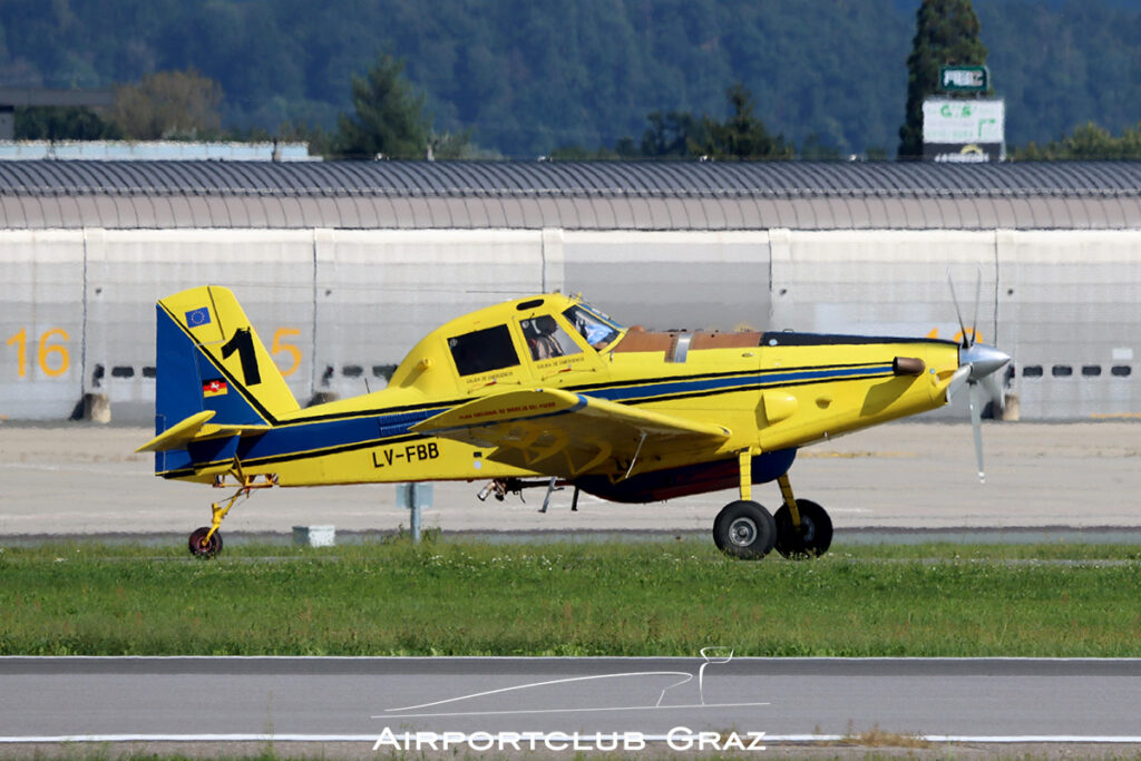 Titan Aerial Firefighting Air Tractor AT-802 LV-FBB