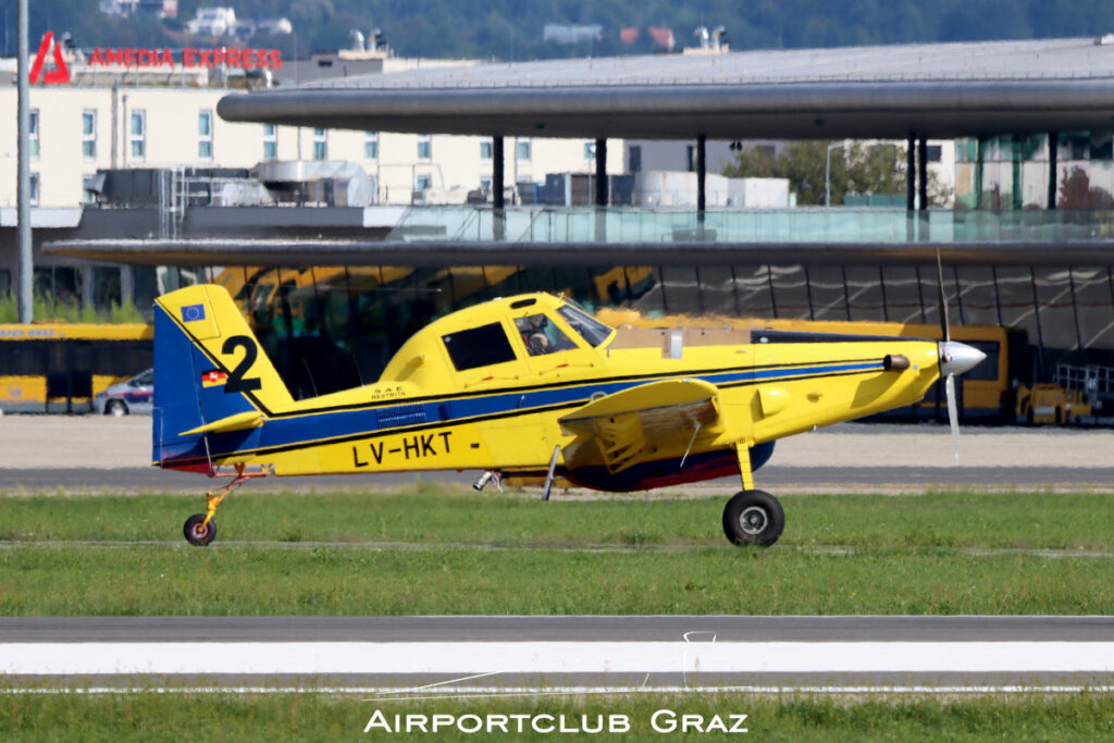 Titan Aerial Firefighting Air Tractor AT-802 LV-HKT