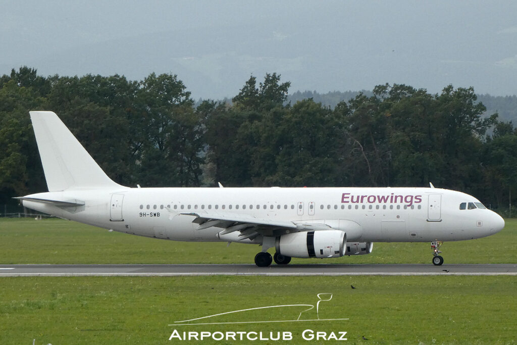 Avion Express Malta Airbus A320-232 9H-SWB