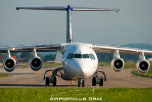 Eurowings BAe 146-300 D-AEWO