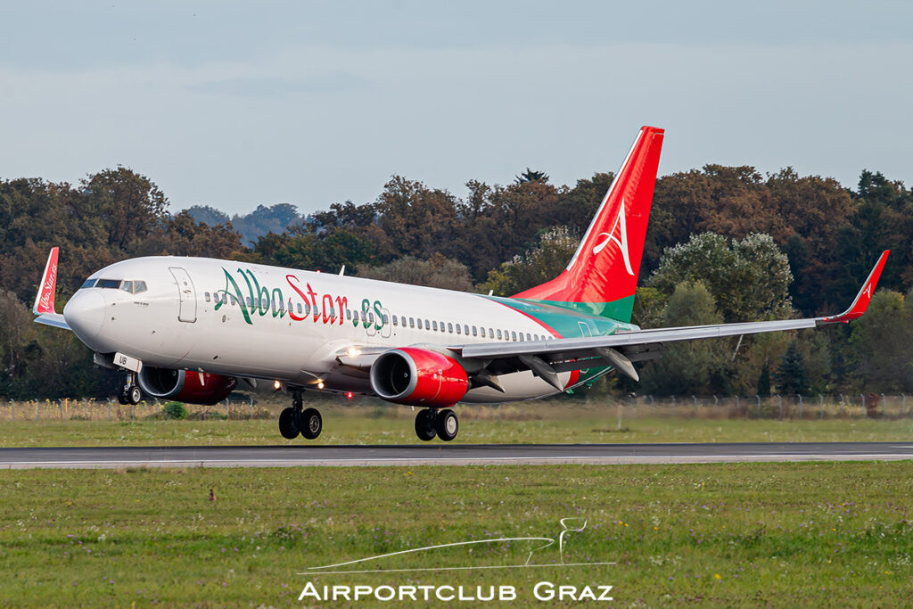 AlbaStar Boeing 737-86J EC-MUB