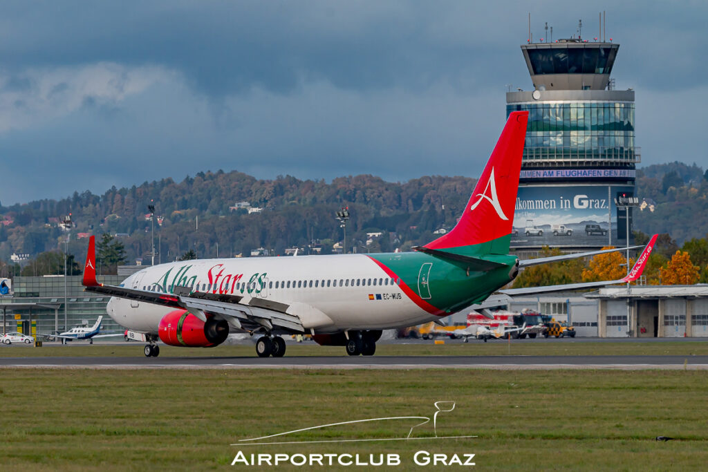 AlbaStar Boeing 737-86J EC-MUB