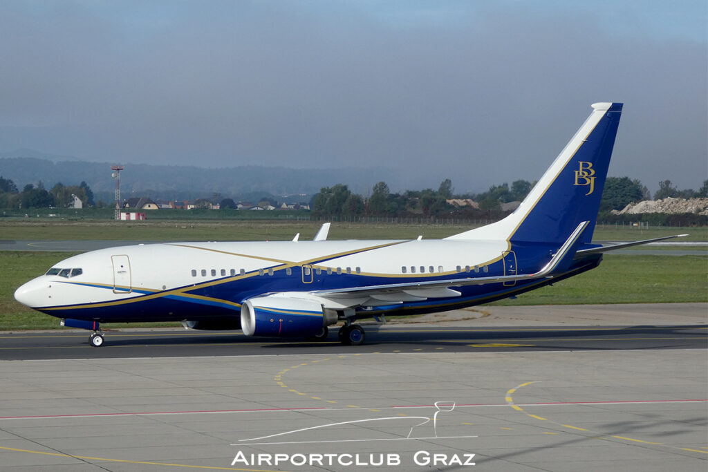 Boeing 737-7BC(BBJ) P4-999