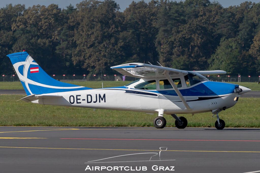Cessna 210F Centurion OE-DJM