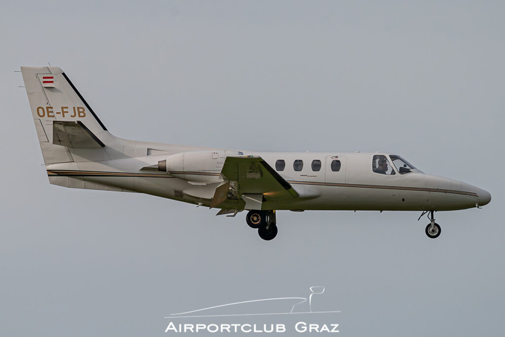 Mali Air Cessna 501 Citation SP OE-FJB