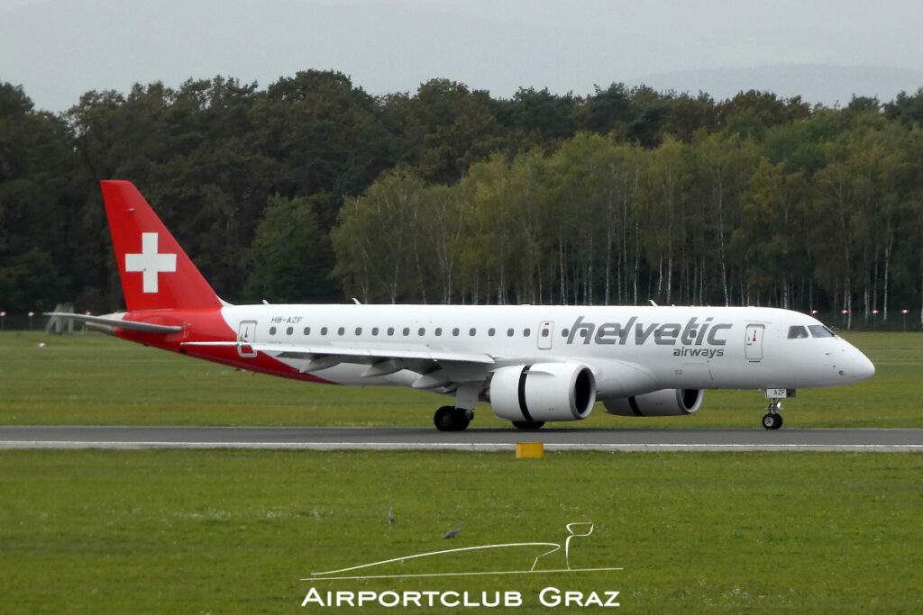 Helvetic Airways Embraer E190-E2 HB-AZF