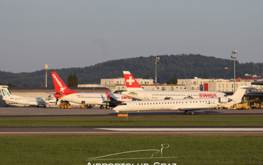 Flughafen Graz startet mit Passagierplus ins neue Jahr