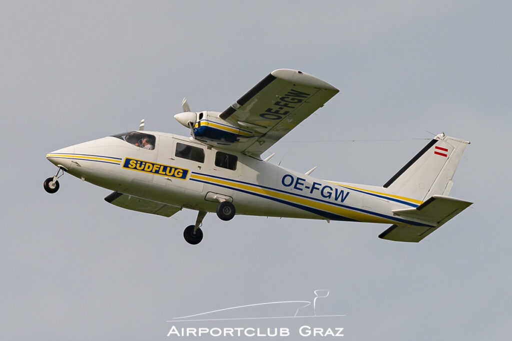 Südflug Partenavia P.68B Victor OE-FGW