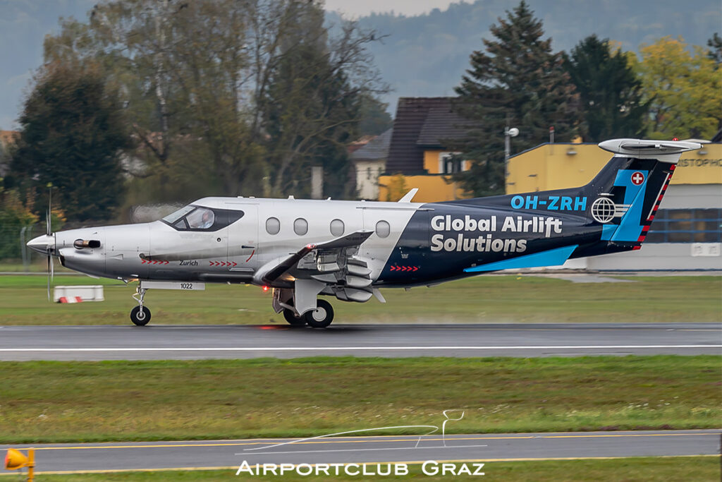 Global Airlift Solutions Pilatus PC-12/47E OH-ZRH