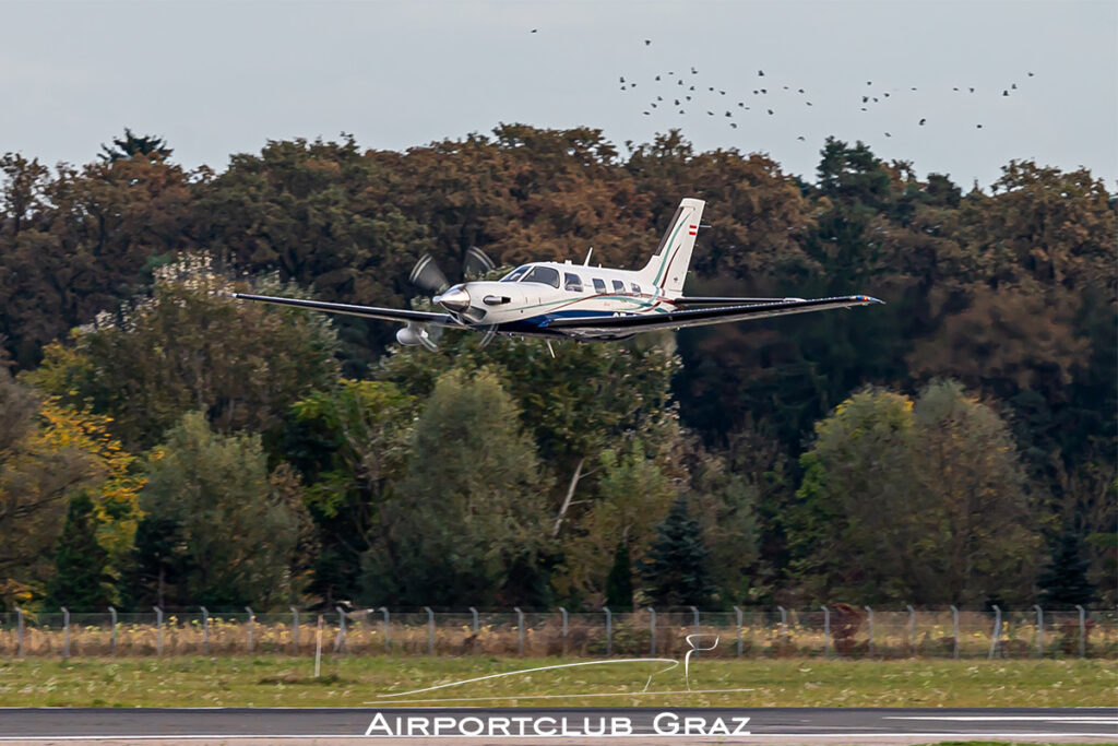 Pannonia Piper PA-46-500TP Malibu Meridian OE-DMG