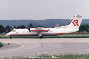 Rheintalflug Dash 8-311 OE-LRW