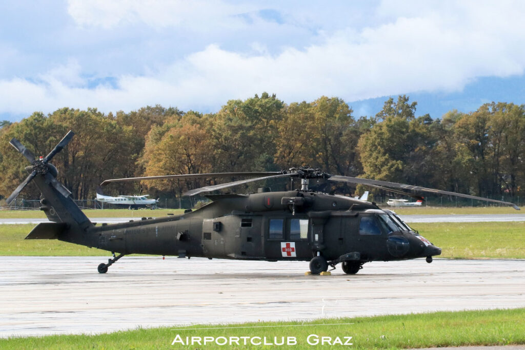 United States Army Sikorsky HH-60M Blackhawk 10-20303