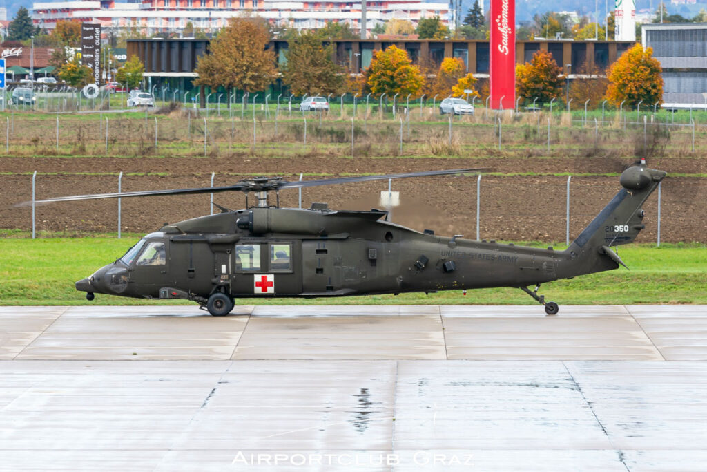 United States Army Sikorsky HH-60M Blackhawk 11-20350
