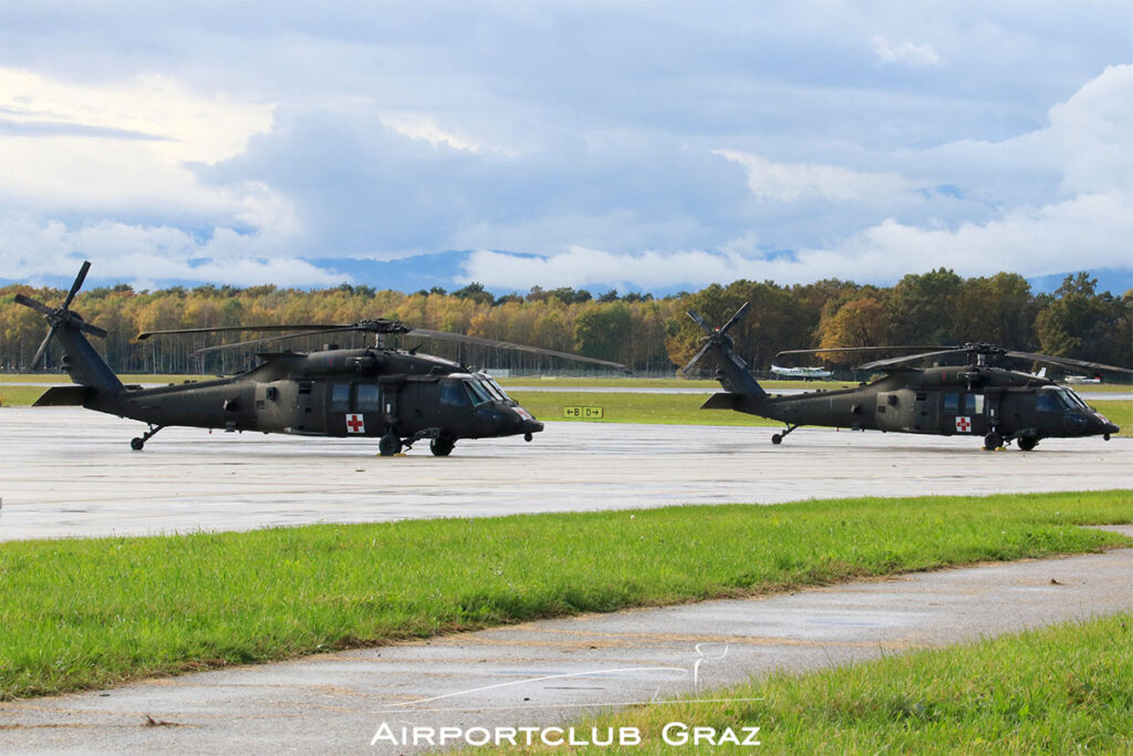 United States Army Sikorsky HH-60M Blackhawk 10-20303 12-20505