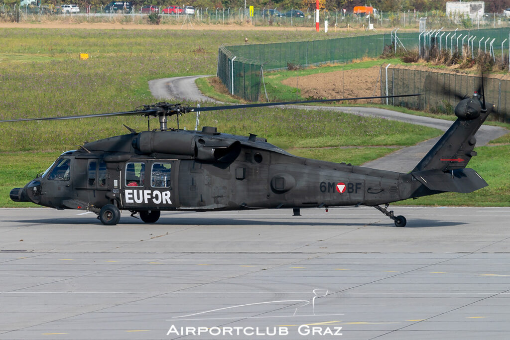 Bundesheer Sikorsky S-70A-42 Blackhawk 6M-BF