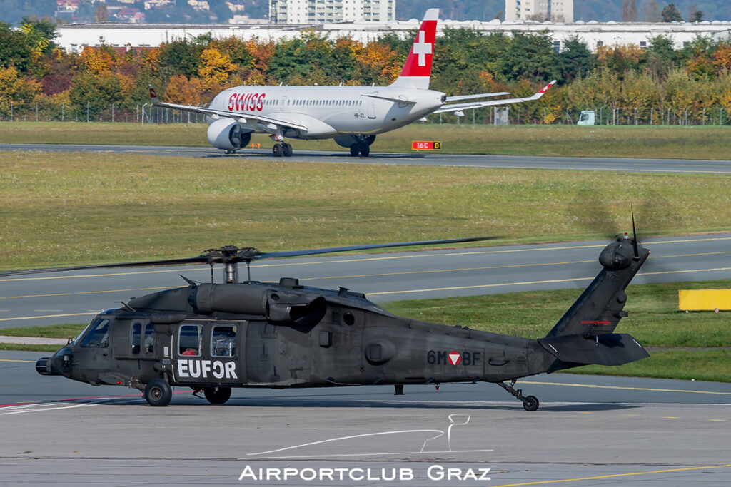 Bundesheer Sikorsky S-70A-42 Blackhawk 6M-BF