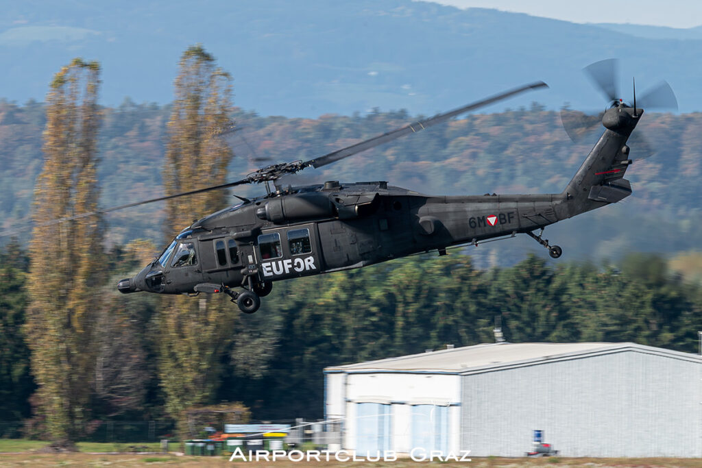 Bundesheer Sikorsky S-70A-42 Blackhawk 6M-BF