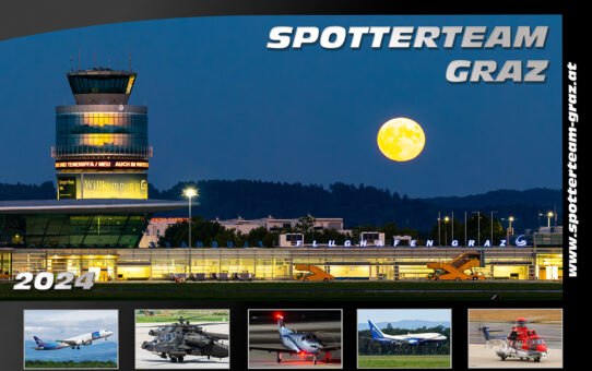 Spotterteam Graz Kalender 2024