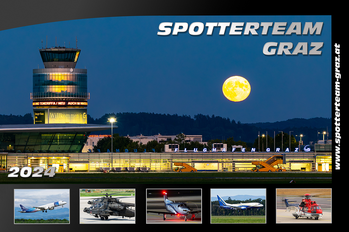 Spotterteam Graz Kalender 2024