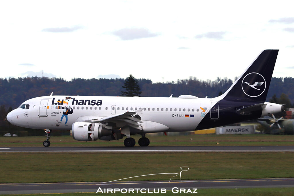 Lufthansa Airbus A319-114 D-AILU